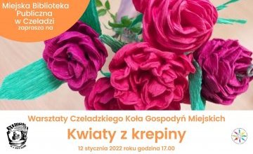 Zapraszamy na warsztaty Czeladzkiego Koła Gospodyń Miejskich